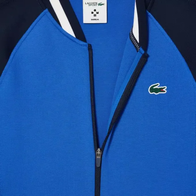 Chaqueta Lacoste Tennis X Daniil Medvedev Ultra Dry para hombre
