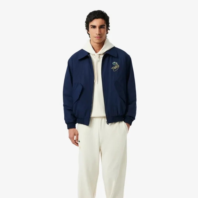 Chaqueta Lacoste Tennis X Novak Djokovic