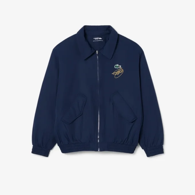 Chaqueta Lacoste Tennis X Novak Djokovic