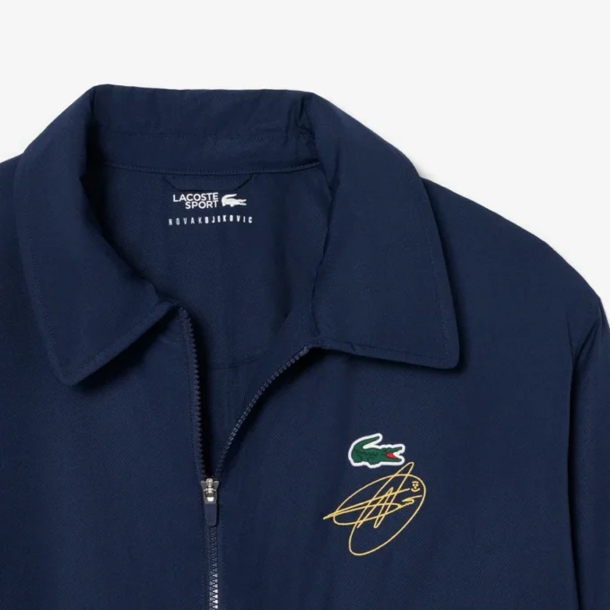 Chaqueta Lacoste Tennis X Novak Djokovic