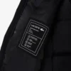Chaqueta larga de plumón repelente al agua para hombre