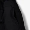 Chaqueta larga de plumón repelente al agua para hombre