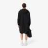 Chaqueta larga impermeable para hombre, plegable