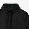Chaqueta larga impermeable para hombre, plegable