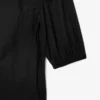 Chaqueta larga impermeable para hombre, plegable