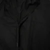 Chaqueta larga impermeable para hombre, plegable