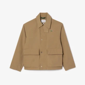 Chaqueta ligera repelente al agua para hombre