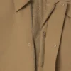 Chaqueta ligera repelente al agua para hombre