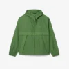 Chaqueta ligera repelente al agua y plegable