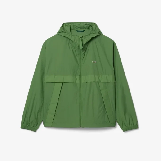 Chaqueta ligera repelente al agua y plegable