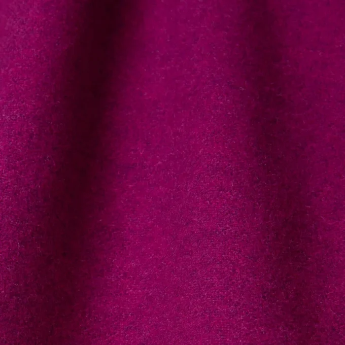 Chaqueta marinera de lana con efecto slub de la pasarela