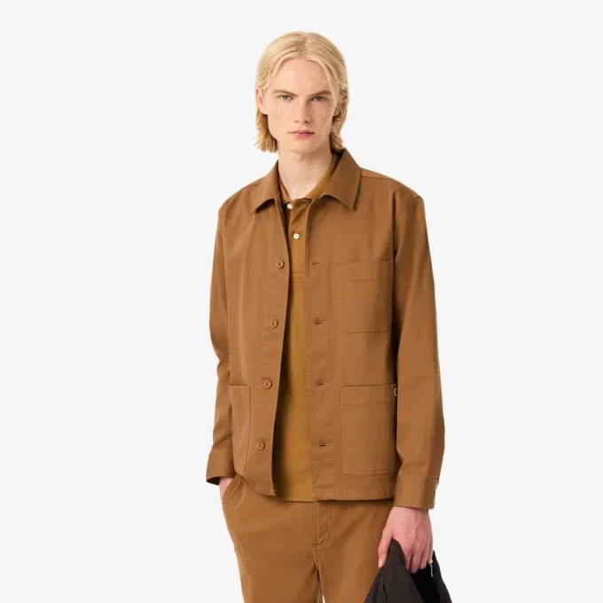 Chaqueta oversize de algodón para hombre