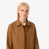 Chaqueta oversize de algodón para hombre