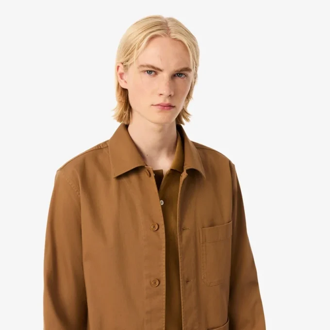 Chaqueta oversize de algodón para hombre
