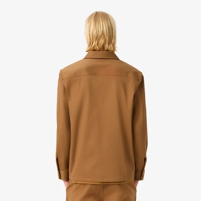Chaqueta oversize de algodón para hombre