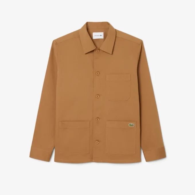 Chaqueta oversize de algodón para hombre