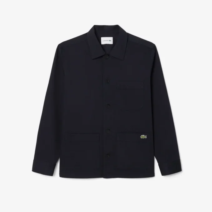 Chaqueta oversize de algodón para hombre