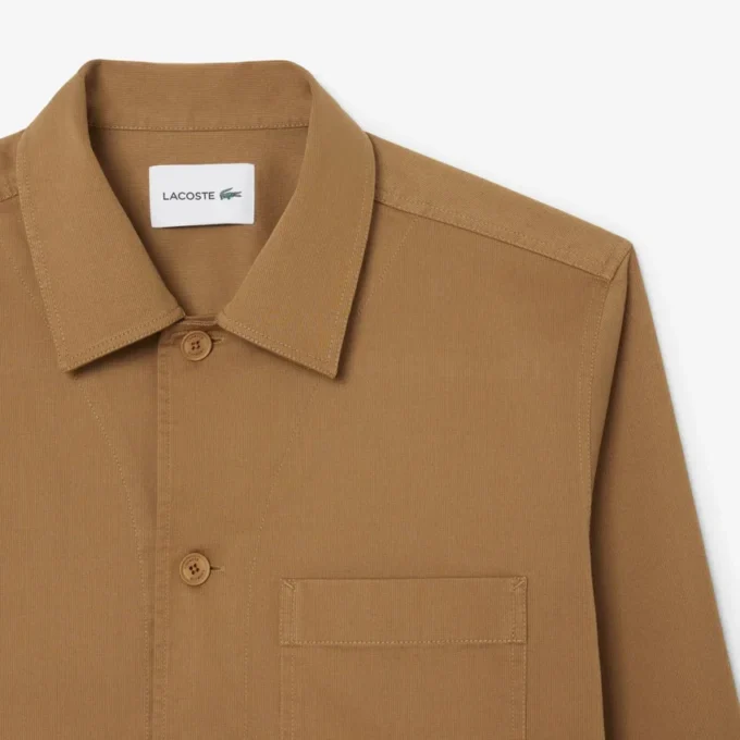 Chaqueta oversize de algodón para hombre