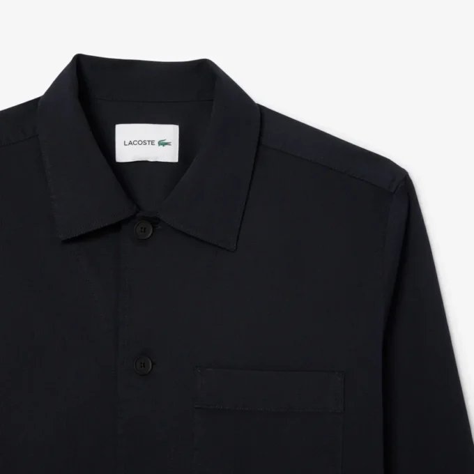 Chaqueta oversize de algodón para hombre