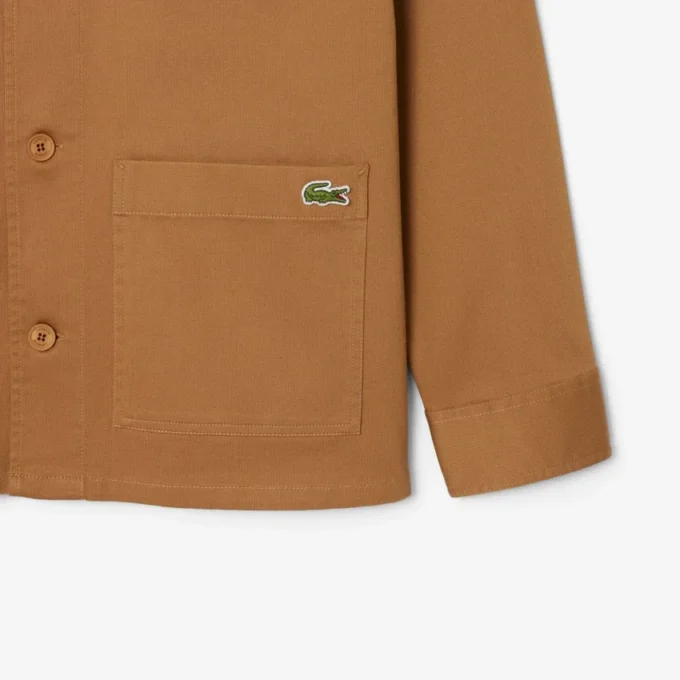 Chaqueta oversize de algodón para hombre