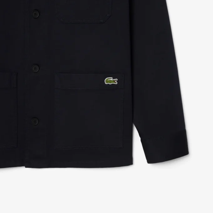 Chaqueta oversize de algodón para hombre