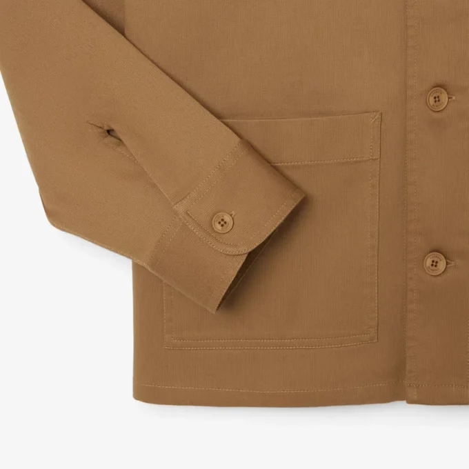 Chaqueta oversize de algodón para hombre