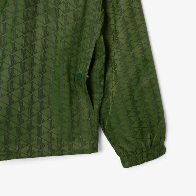 Chaqueta reversible con monograma para hombre