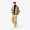 Chaqueta reversible con monograma para hombre