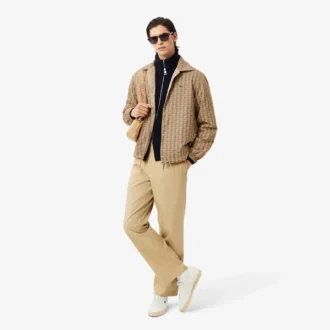 Chaqueta reversible con monograma para hombre