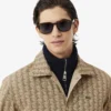 Chaqueta reversible con monograma para hombre