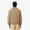 Chaqueta reversible con monograma para hombre
