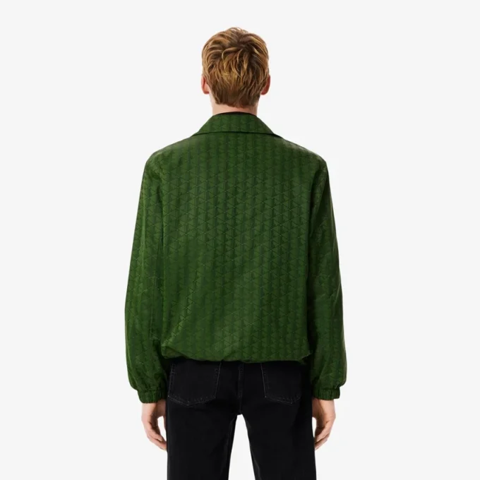 Chaqueta reversible con monograma para hombre