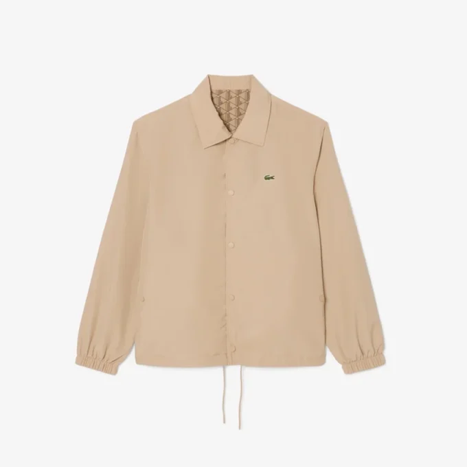 Chaqueta reversible con monograma para hombre