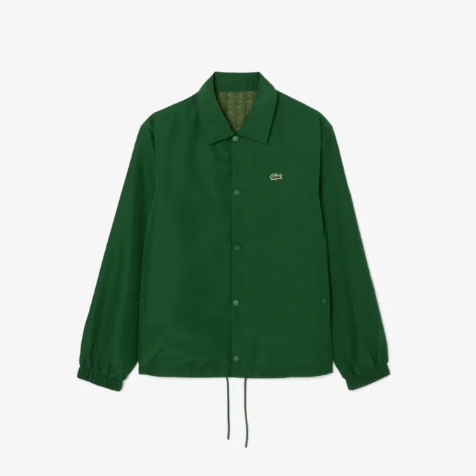 Chaqueta reversible con monograma para hombre