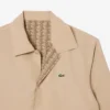 Chaqueta reversible con monograma para hombre