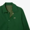 Chaqueta reversible con monograma para hombre