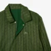 Chaqueta reversible con monograma para hombre