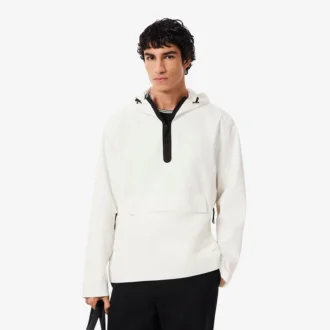 Chaqueta técnica repelente al agua sin botones para hombre