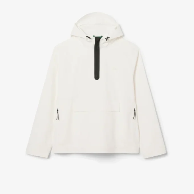 Chaqueta técnica repelente al agua sin botones para hombre