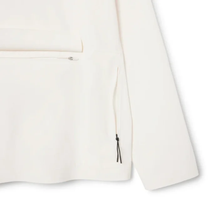 Chaqueta técnica repelente al agua sin botones para hombre