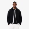 Chaqueta universitaria de lana con detalle de insignia para hombre