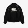 Chaqueta universitaria de lana con detalle de insignia para hombre
