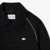 Chaqueta universitaria de lana con detalle de insignia para hombre