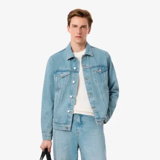 Chaqueta vaquera Crocodile para hombre