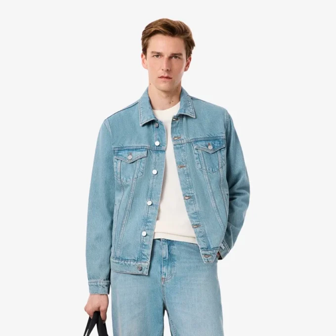 Chaqueta vaquera Crocodile para hombre