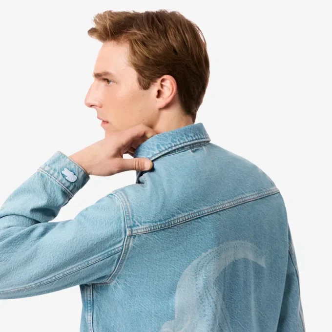 Chaqueta vaquera Crocodile para hombre