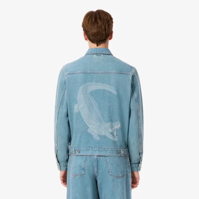 Chaqueta vaquera Crocodile para hombre