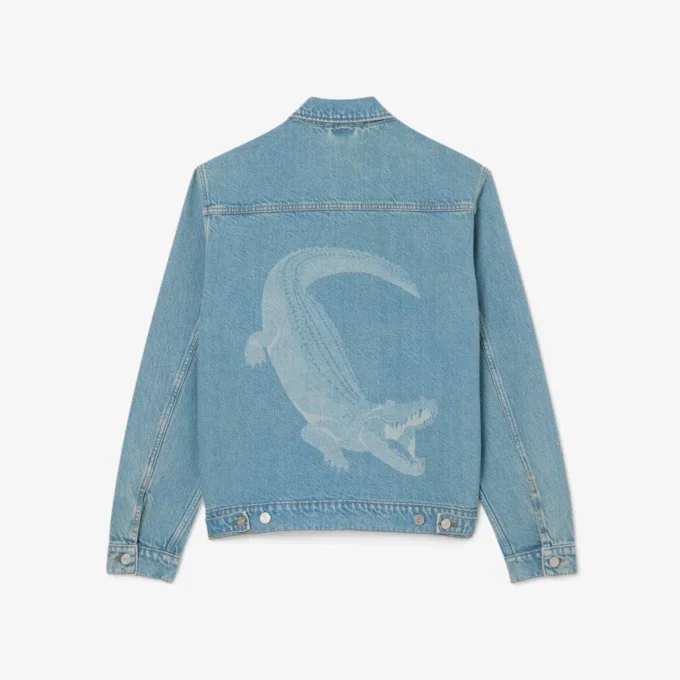 Chaqueta vaquera Crocodile para hombre