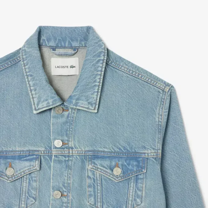 Chaqueta vaquera Crocodile para hombre