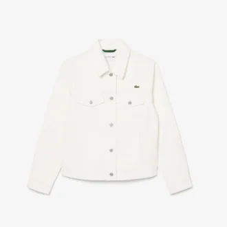 Chaqueta vaquera de algodón